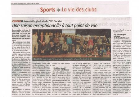 Article Populaire 2013