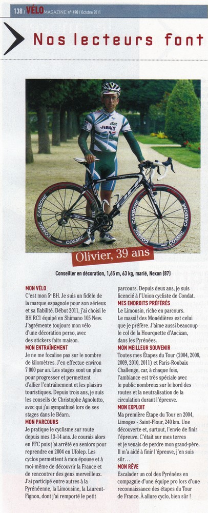 article velomag